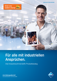 Vorschaubild Katalog Aral Industriebedarf