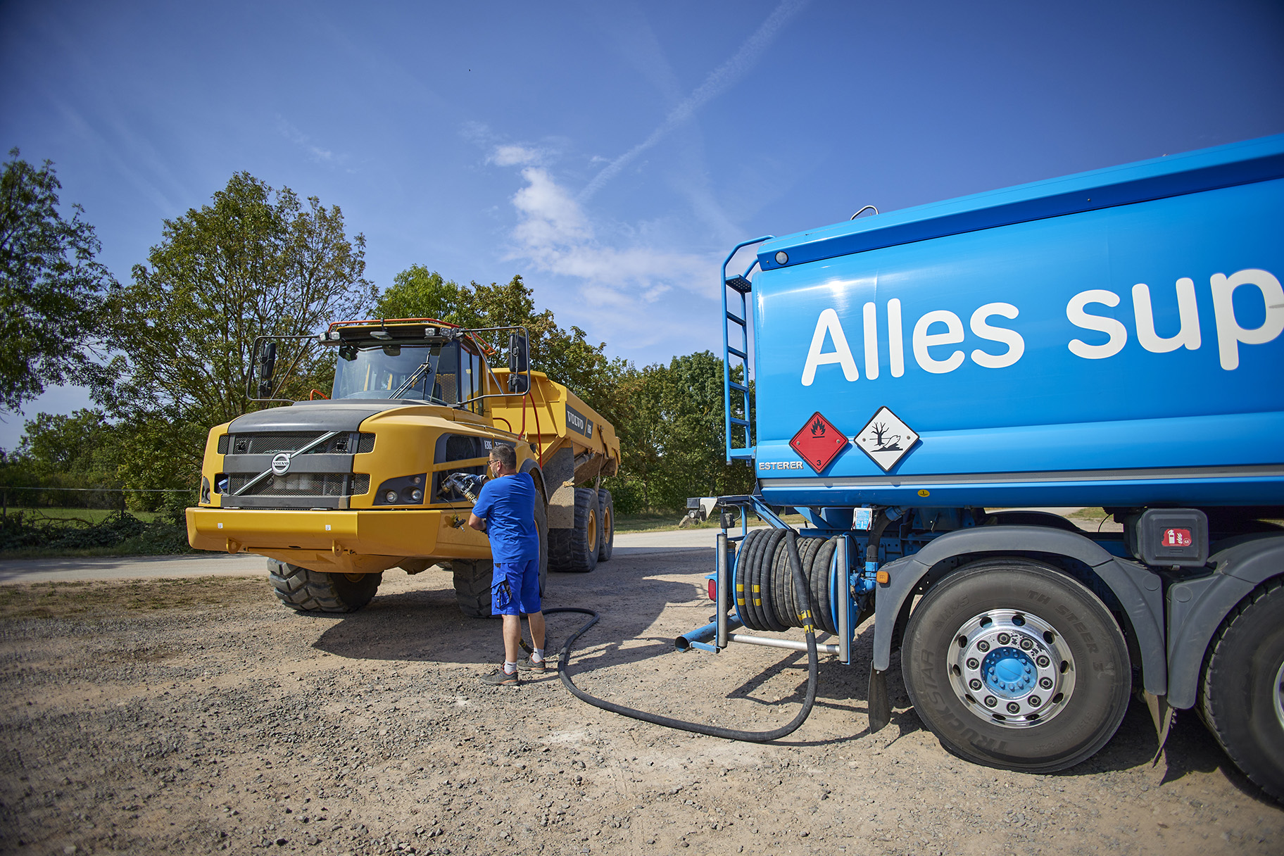 Baustellenversorgung Baustellenversorgung